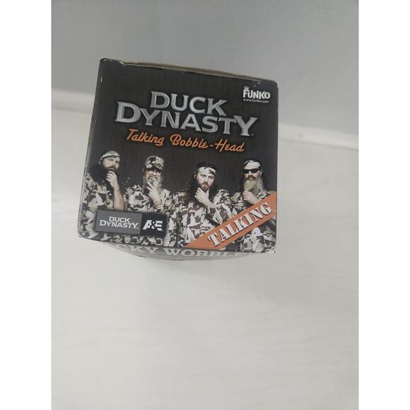 Funko Duck Dynasty Uncle Si Wacky Wobbler Talking Words Of Wisdom A&E New In Box - Picture 3 of 9